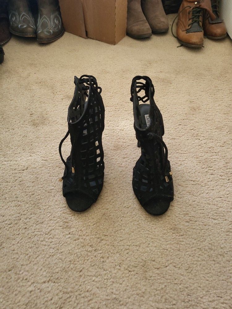 Lattice Stilettos Fits Size 7.5