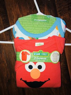 Sesame Street - 0/6m