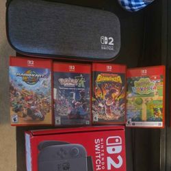 Nintendo Switxh 2 BUNDLE