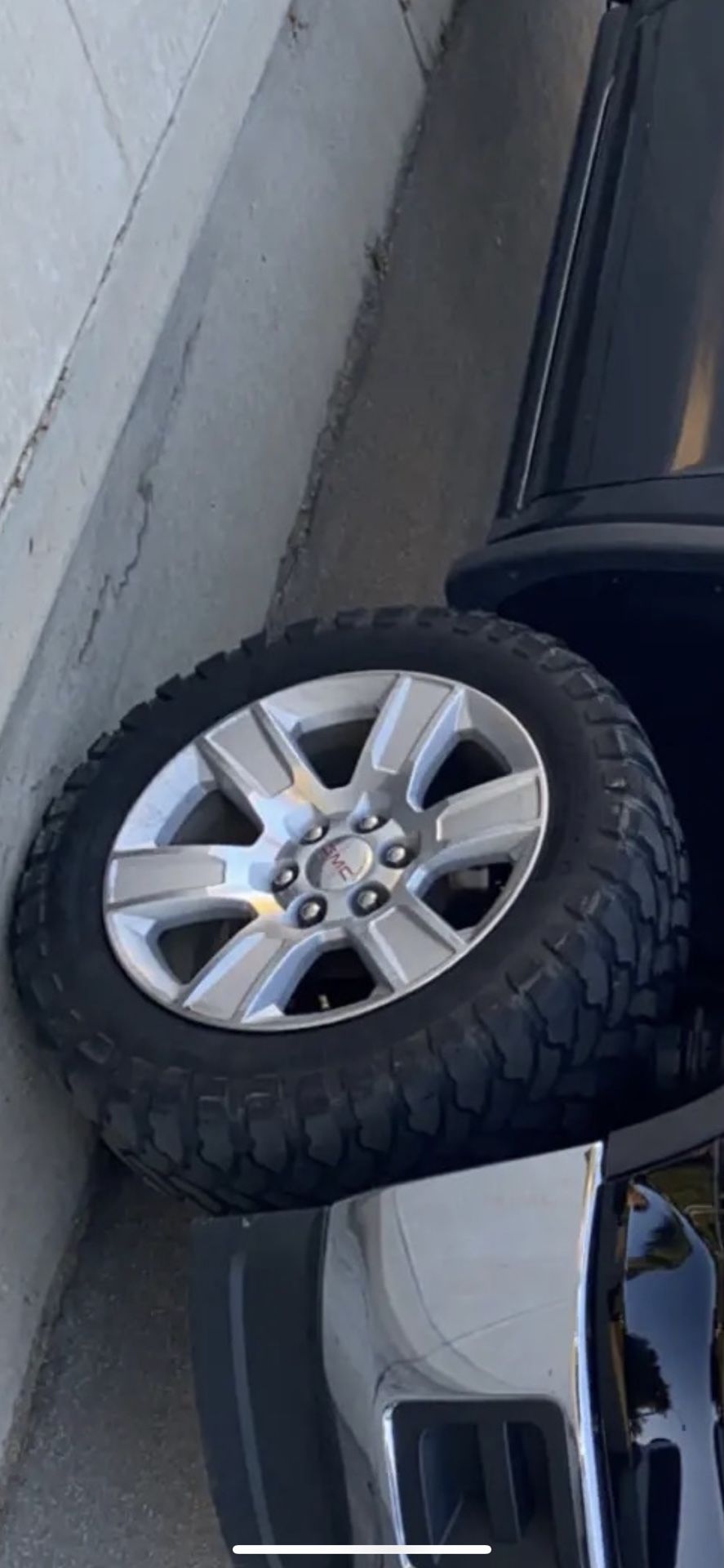 GMC rims