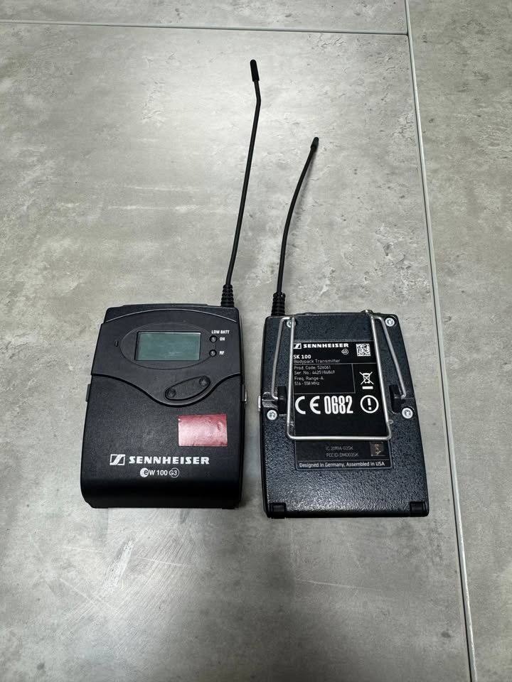 Sennheiser EW 100 G3 Wireless Lavalier Mic System