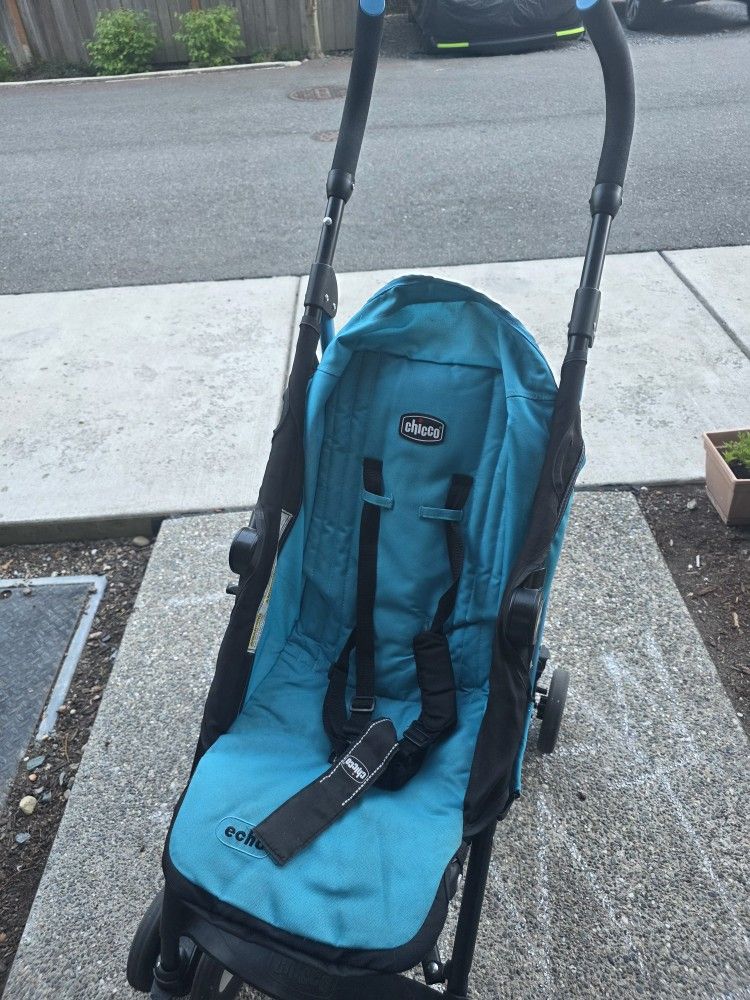 Toddler Stroller With Sun Shade