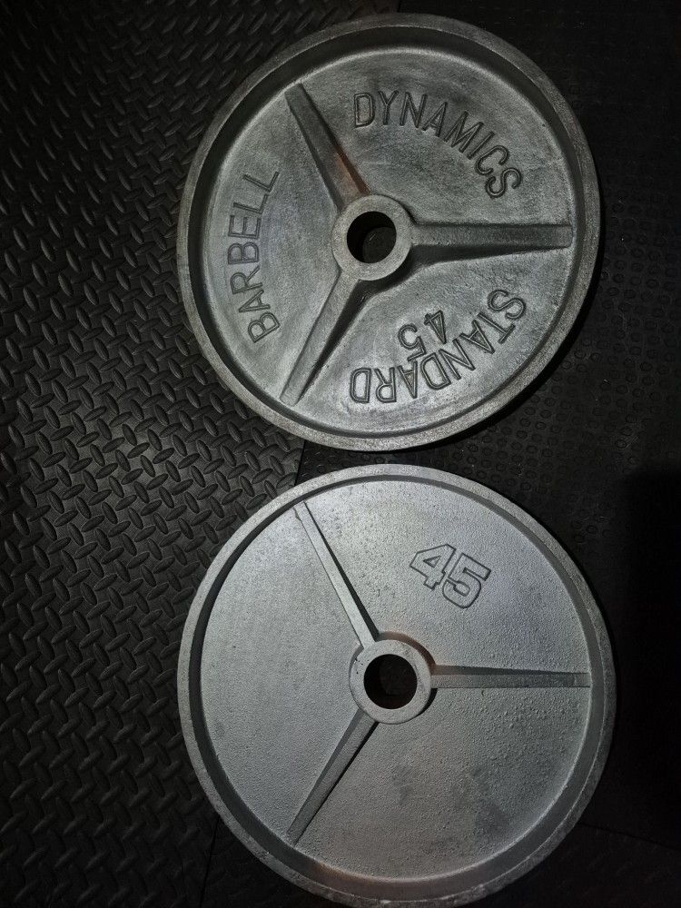 45lbs Weights