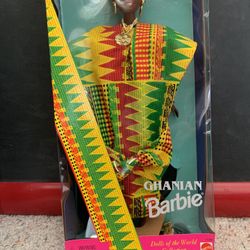 Ghanaian Dolls Around The World Doll