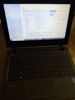 Hp laptop