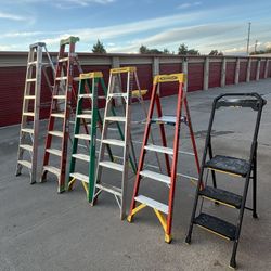 8ft warner 6ft 5ft ladder