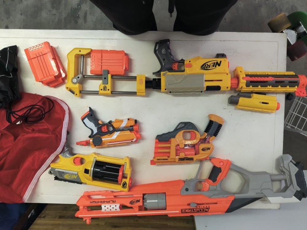 Nerf Guns