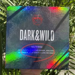 BTS Dark & Wild Album 