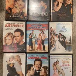 RomCom Movie Bundle - DVD