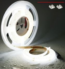 TOPAI 24V COB LED Strip 5000k