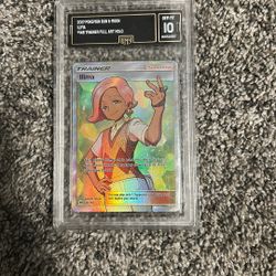2017 PSA 10 Sun And Moon Ilima 