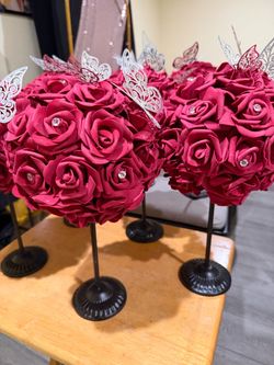 Luxury table centerpieces