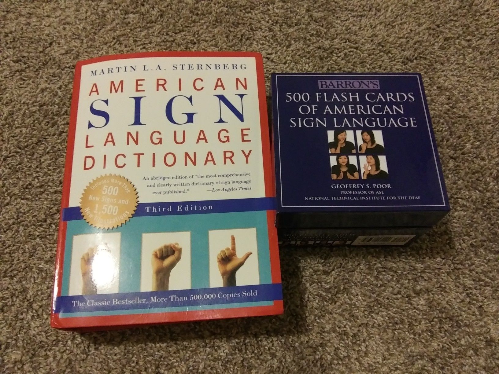 ASL ( American sign language)
