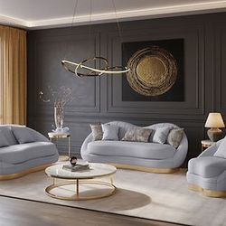 Sofa & Loveseat