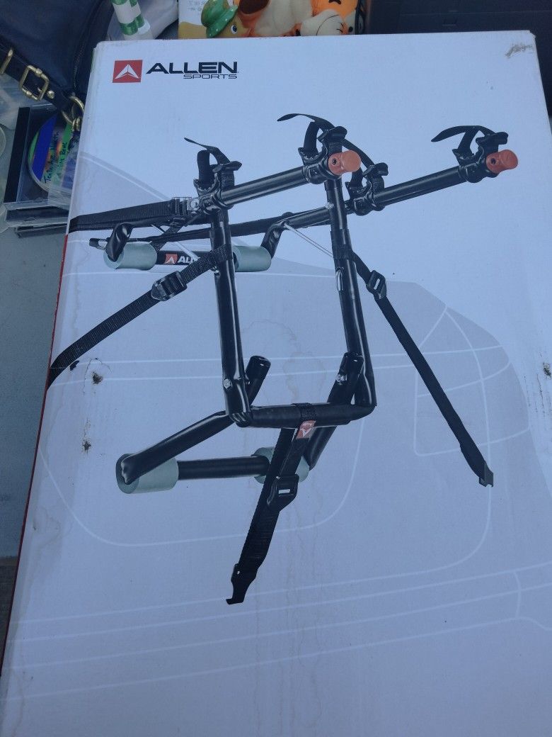 Bike Rack New