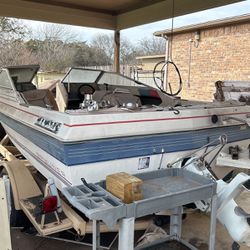 Boat & 8x10 Used Walk In Cooler 