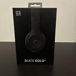Beats Solo3 Wireless ( Black )