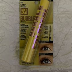 Very Black Colossal Bubble Mascara