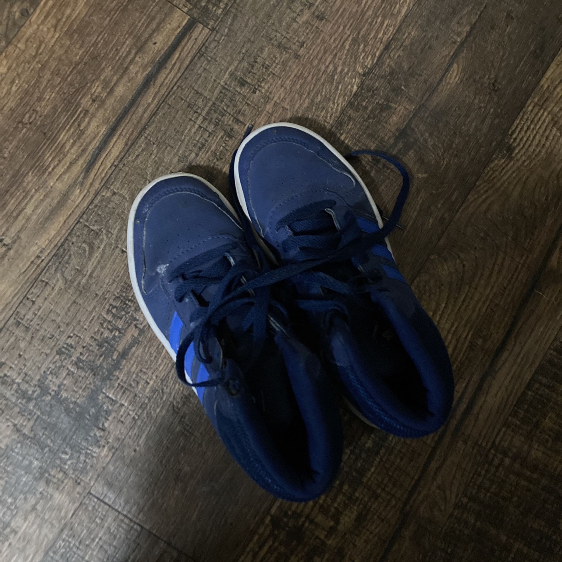 Size 2 Blue Adidas