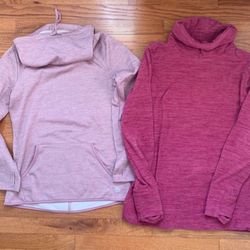 2 Turtleneck Sweatshirts