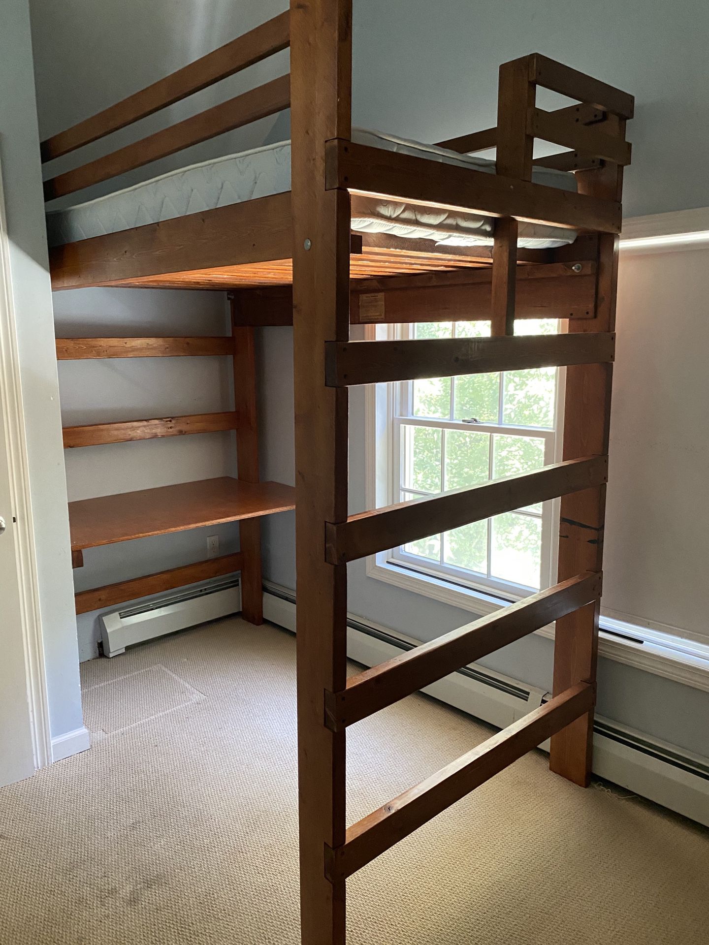Lofted Bed