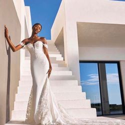 Pronovias Wedding Dress