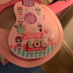 Lol Guitar For Girls! Toy