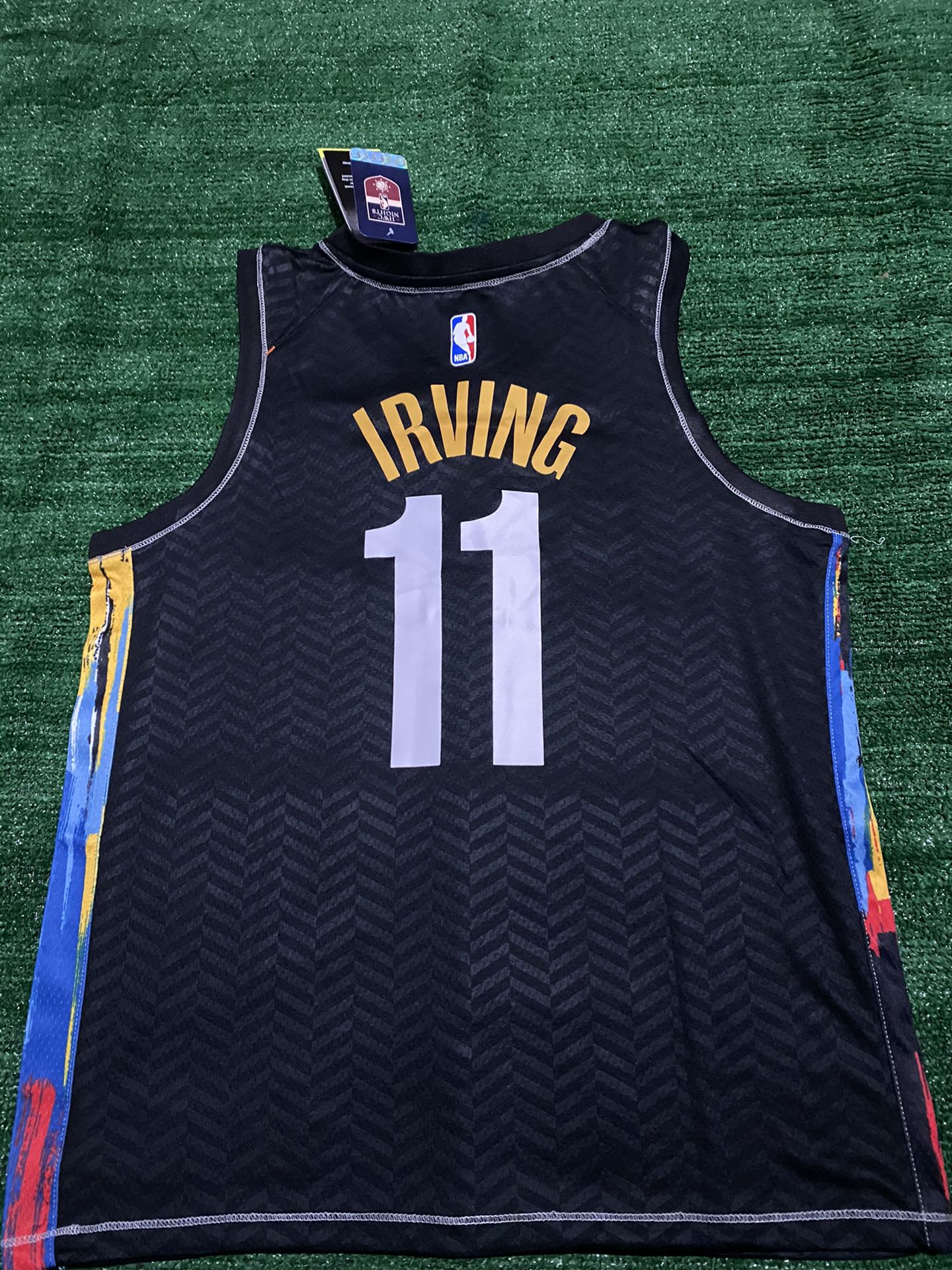 Nike Brooklyn Nets City Limited Kyrie Irving 11 Basketball Jersey Men' -  KICKS CREW