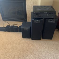 Yamaha AV Receiver HTR- 5240 