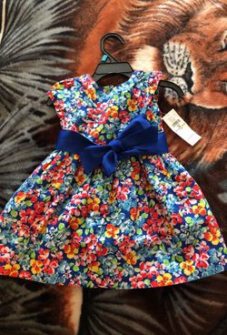 12 month Ralph Lauren dress