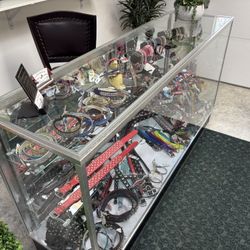 Glass Display Case