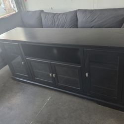 TV stand: 70 x 18 x 30 height (inches)