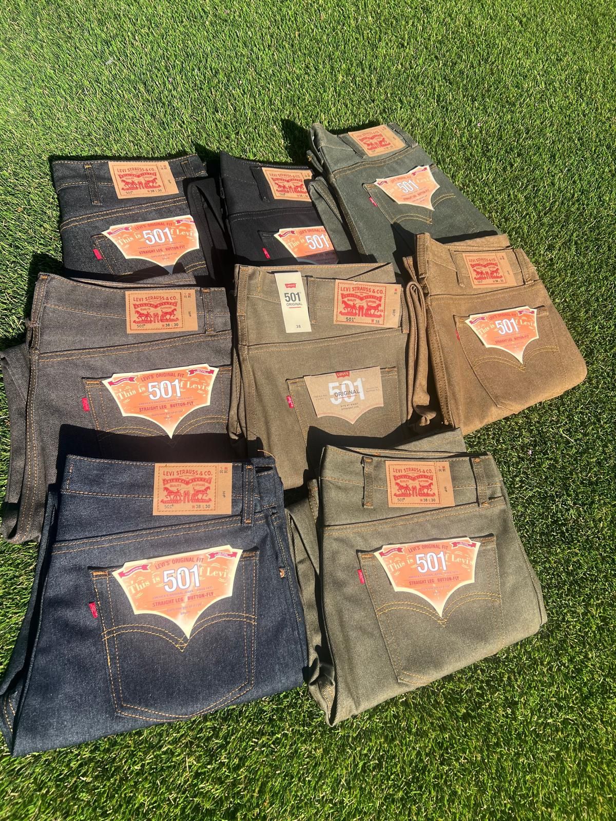 pantalones 501 levis