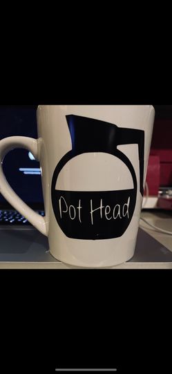 Pot Head Coffee Mug 