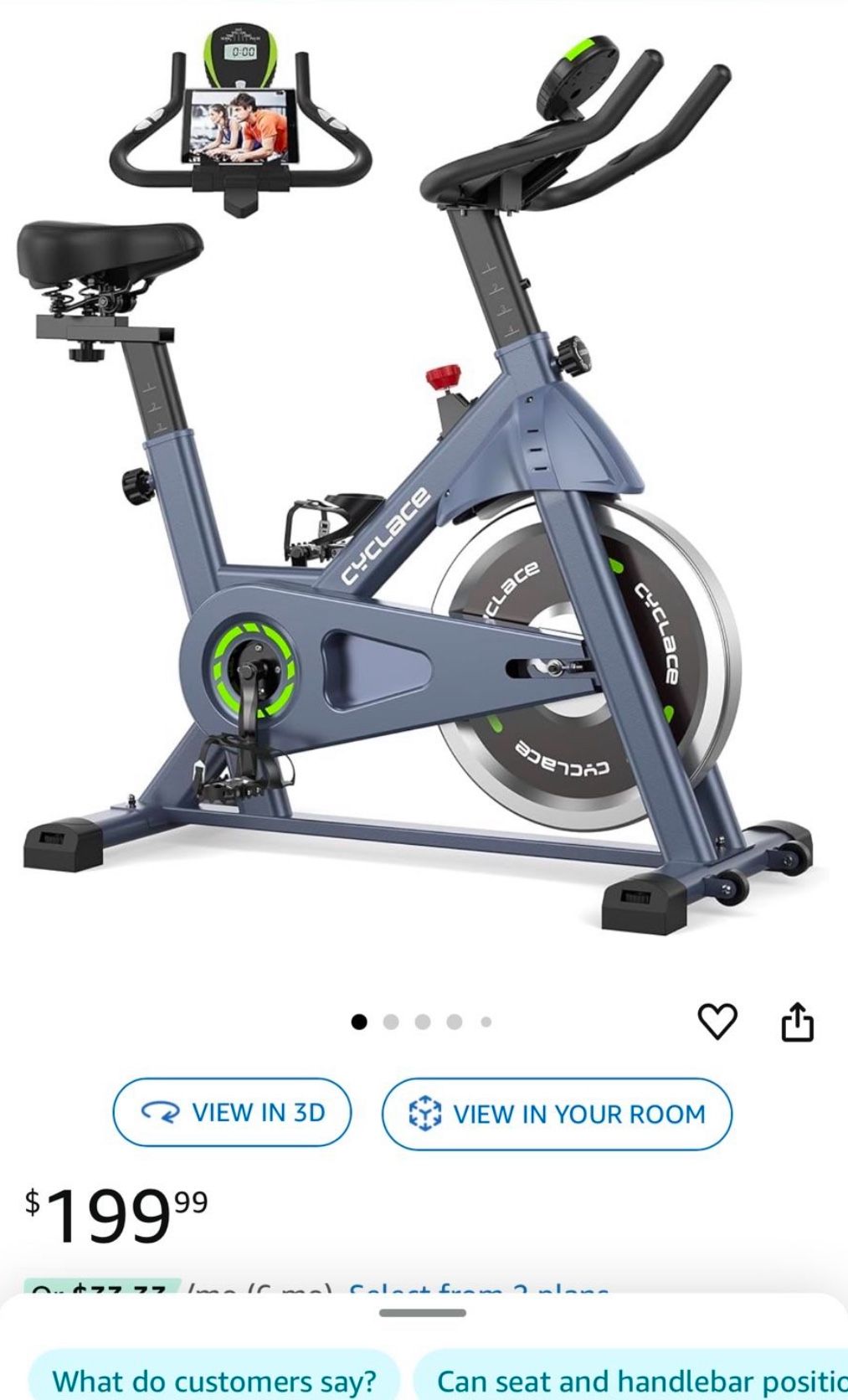 Exercise Bike