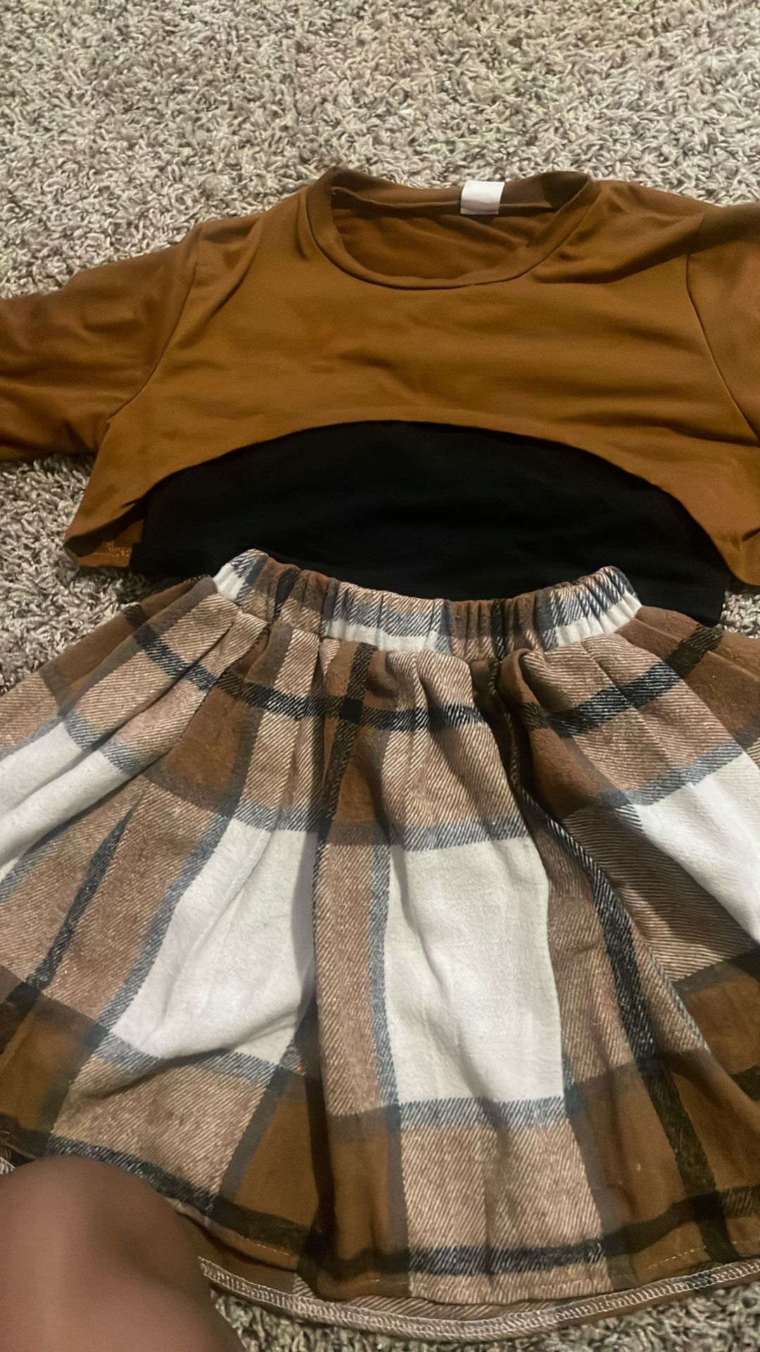 Crop Top Outfit For Your 10/12 Year Old Size 11/12