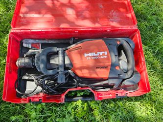 Hilti TE 1000-AVR Demolition Hammer