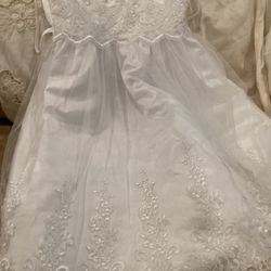 Brand New Dress Never Worn Size Girl 12X Asking $100. 