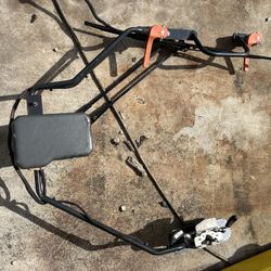 Bobcat Skid Steer Cab Glass Door Assembly (FRAME WITH HARDWARE ONLY NO GLASS)