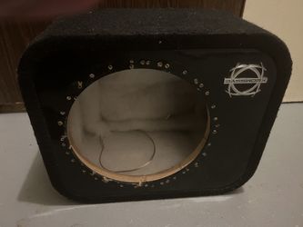 Bassworx 10” Sub Box