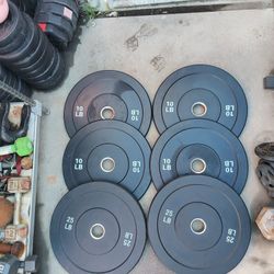 OLÍMPIC PLATES BUMPER