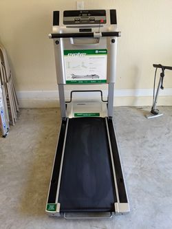 Horizon evolve sg compact treadmill manual sale