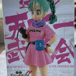 BULMA BANPRESTOFIGURE COLOSSEUM DRAGONBALLZ