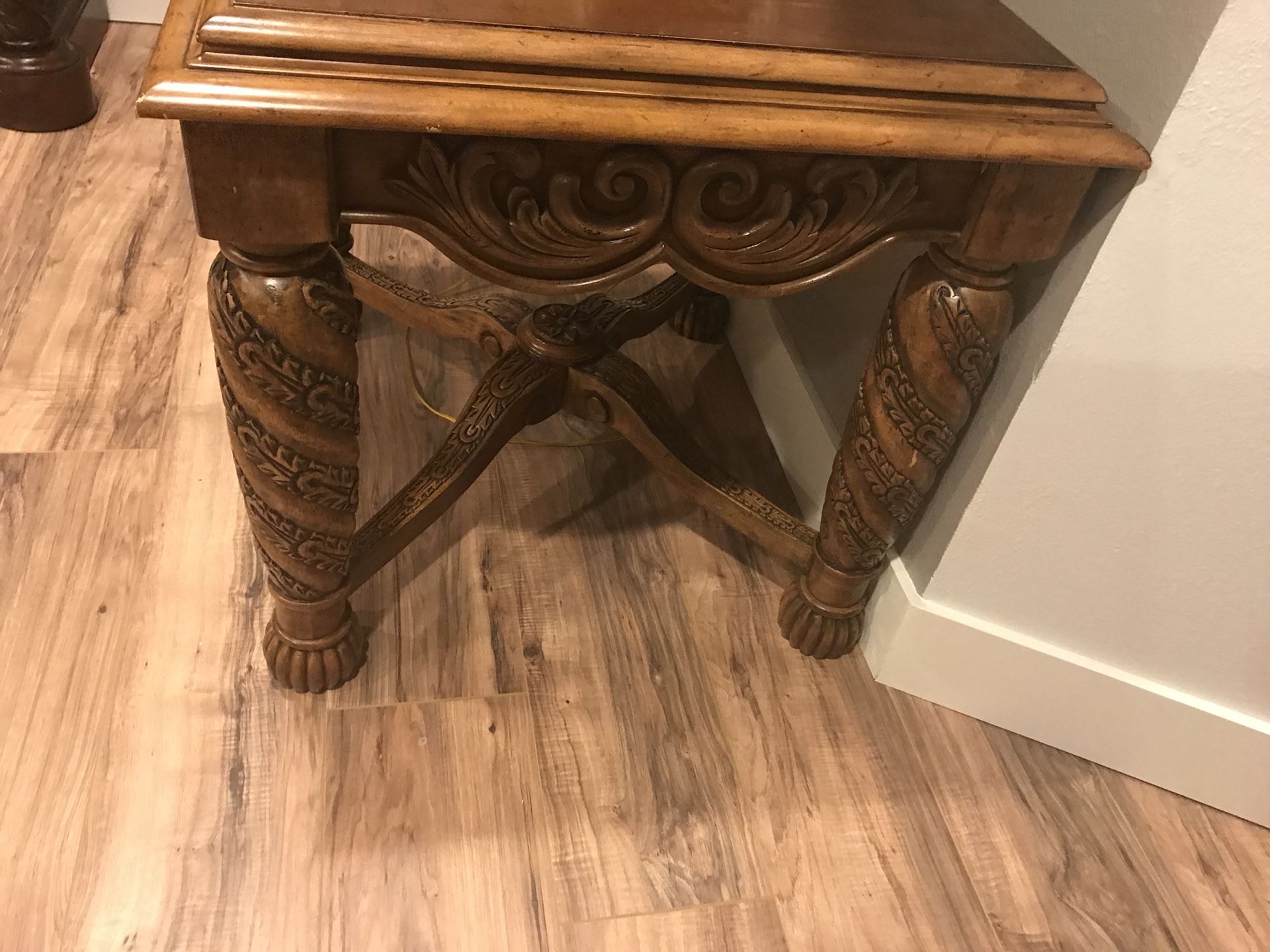Coffee & End table by Ashley