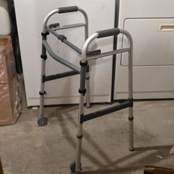Invacare 2 Wheel Folding Walker