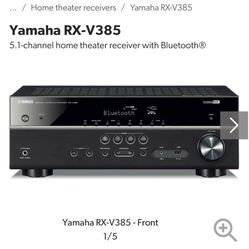 Yamaha Rx - V385 