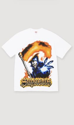 Supreme Grim Reaper Shirt XL