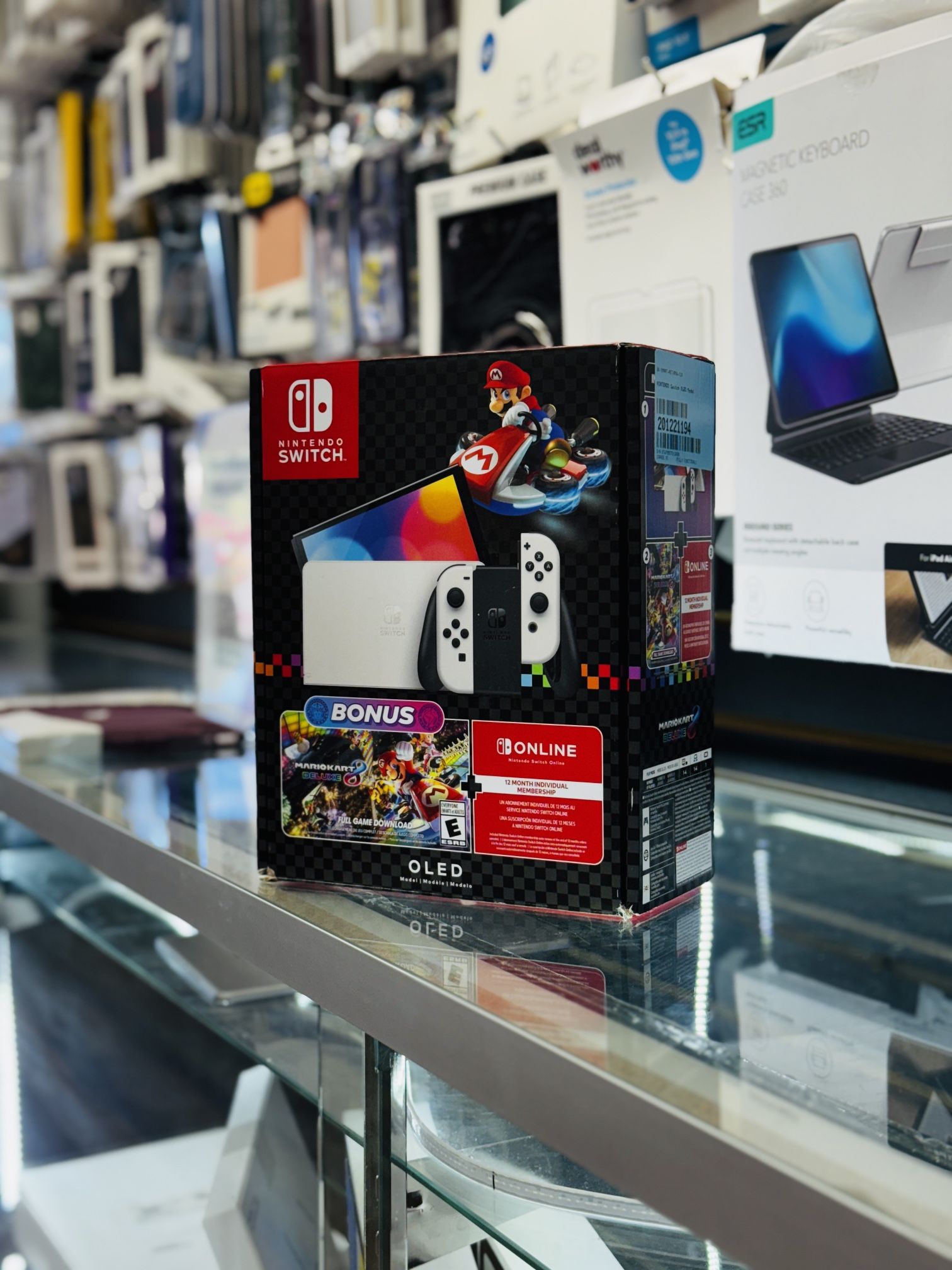 Nintendo Switch Oled Mario