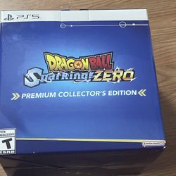 Dragon Ball Sparking Zero Collectors Edition 