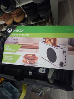 Xbox Series S Toaster